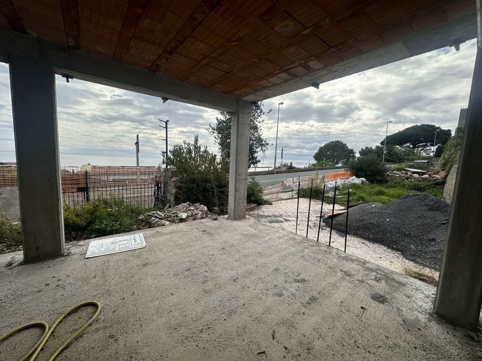 Vista da interno cucina