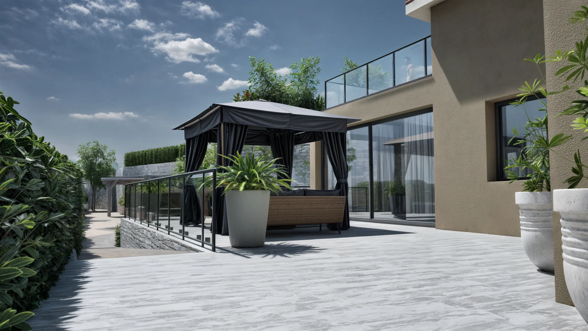 Vista terrazza